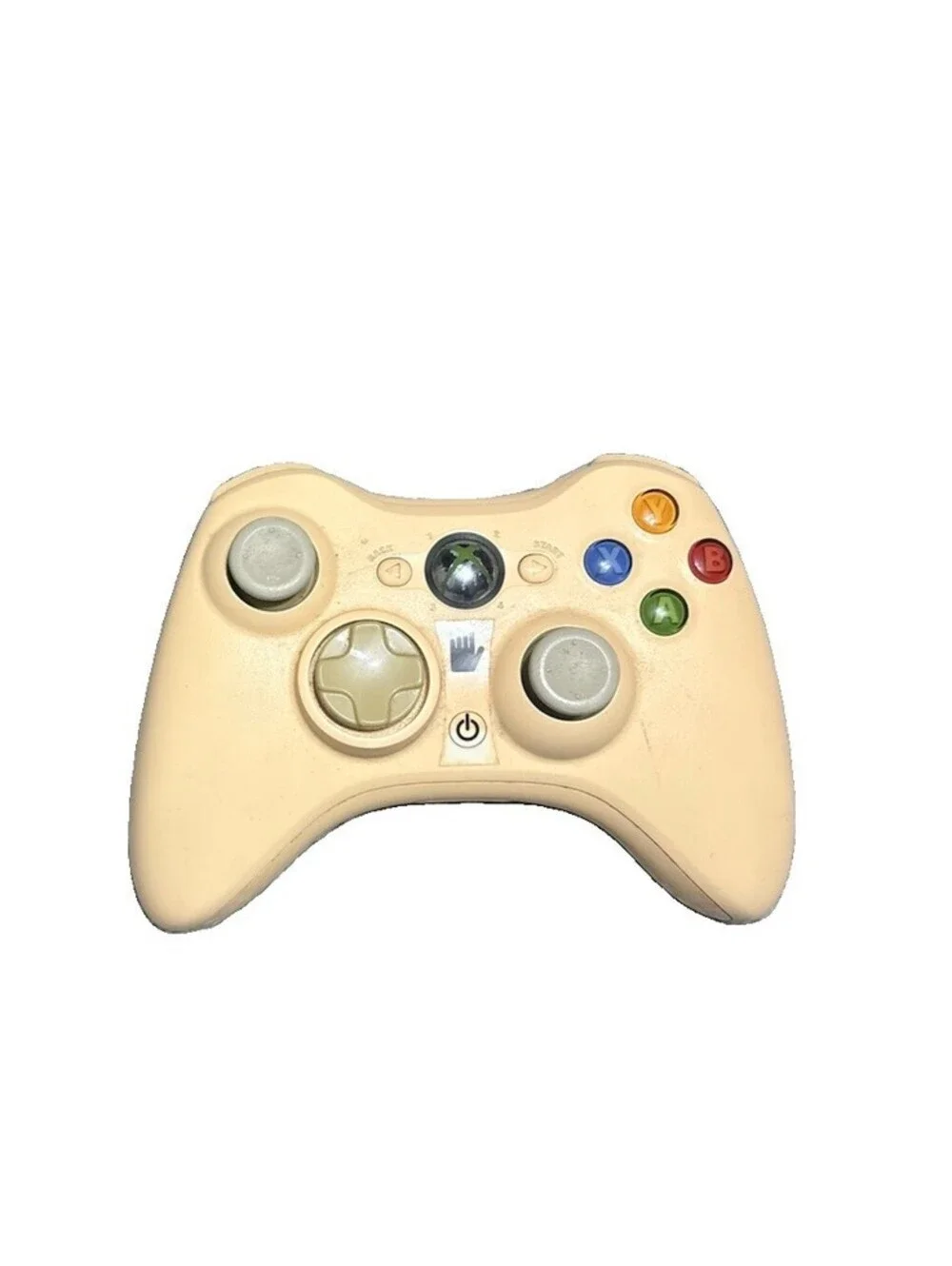 Microsoft Xbox 360 White Console + Controller & Kinect (No Cables/Power Supply)